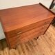 Commode en bois verni, 1960