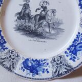Creil and Monterau plate