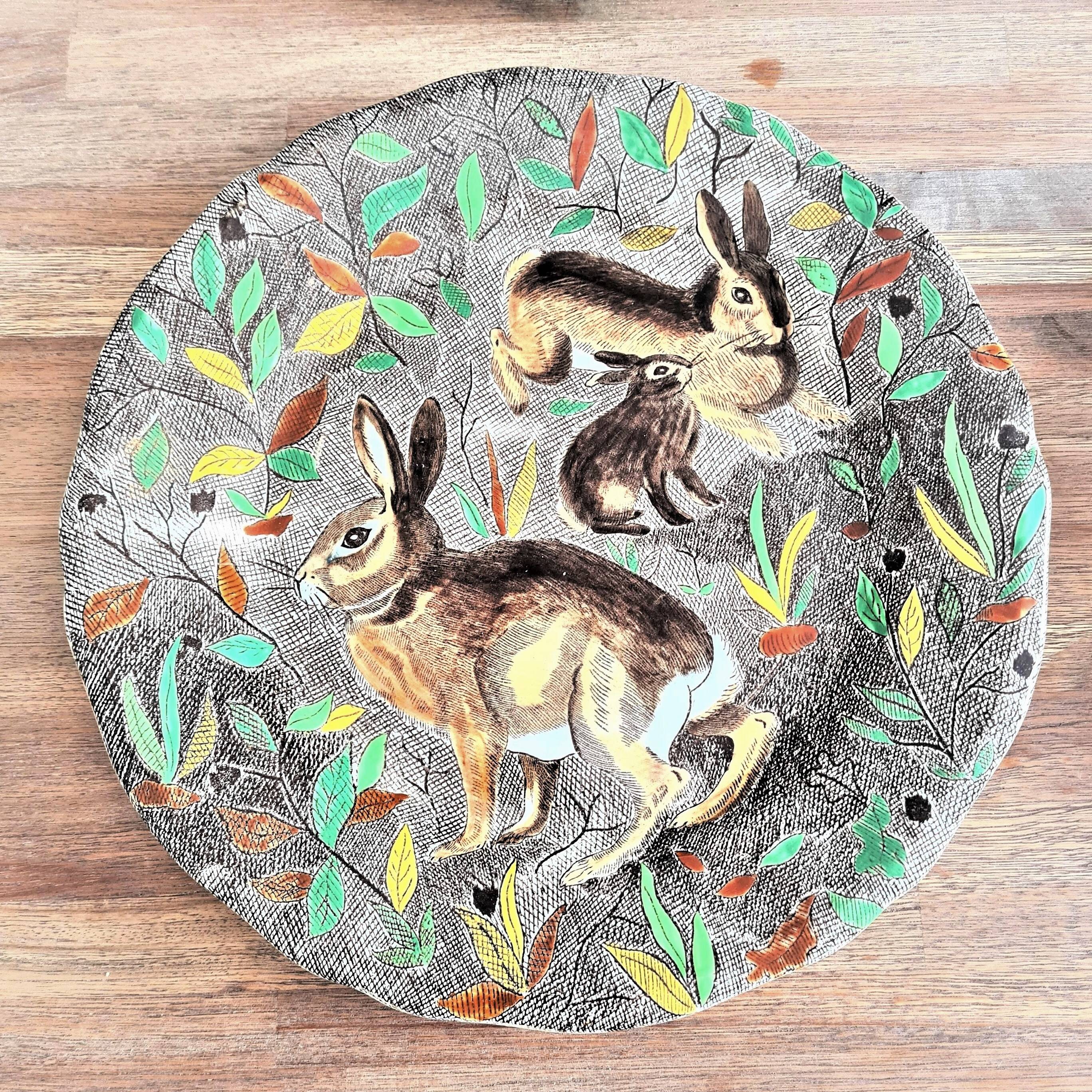 Gien earthenware - Rambouillet Service