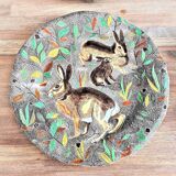 Gien earthenware - Rambouillet Service