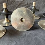 Set of 5 modular candle holders nagel