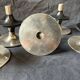 Set of 5 modular candle holders nagel
