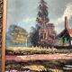 Huile du XXe siècle signée Mollin