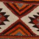 Orange & Brown Vintage Kilim Runner Rug, Oriental Pattern Hallway Carpet
