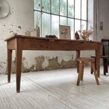 Walnut farm table 190cm