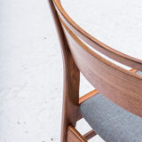 Set of 4 dining chairs, Dutch design, 1950’s