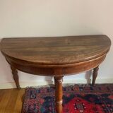 old half moon table
