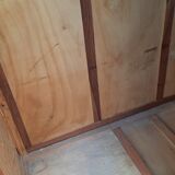 Vintage sliding door wardrobe