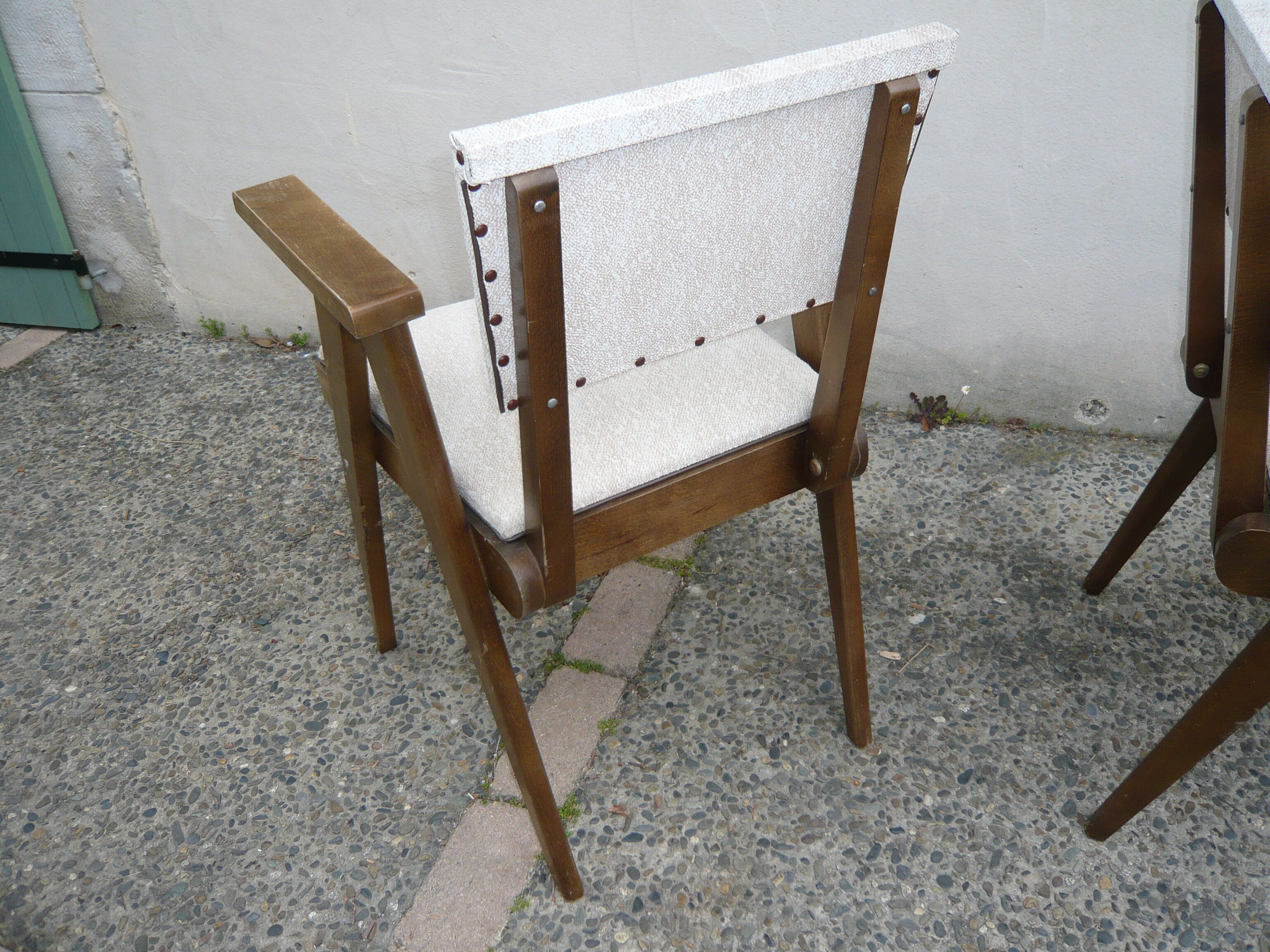 Fauteuils bridges vintages