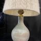 Paire de lampe céramique 1960