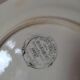 4 plates at the end of 1800 by Gien