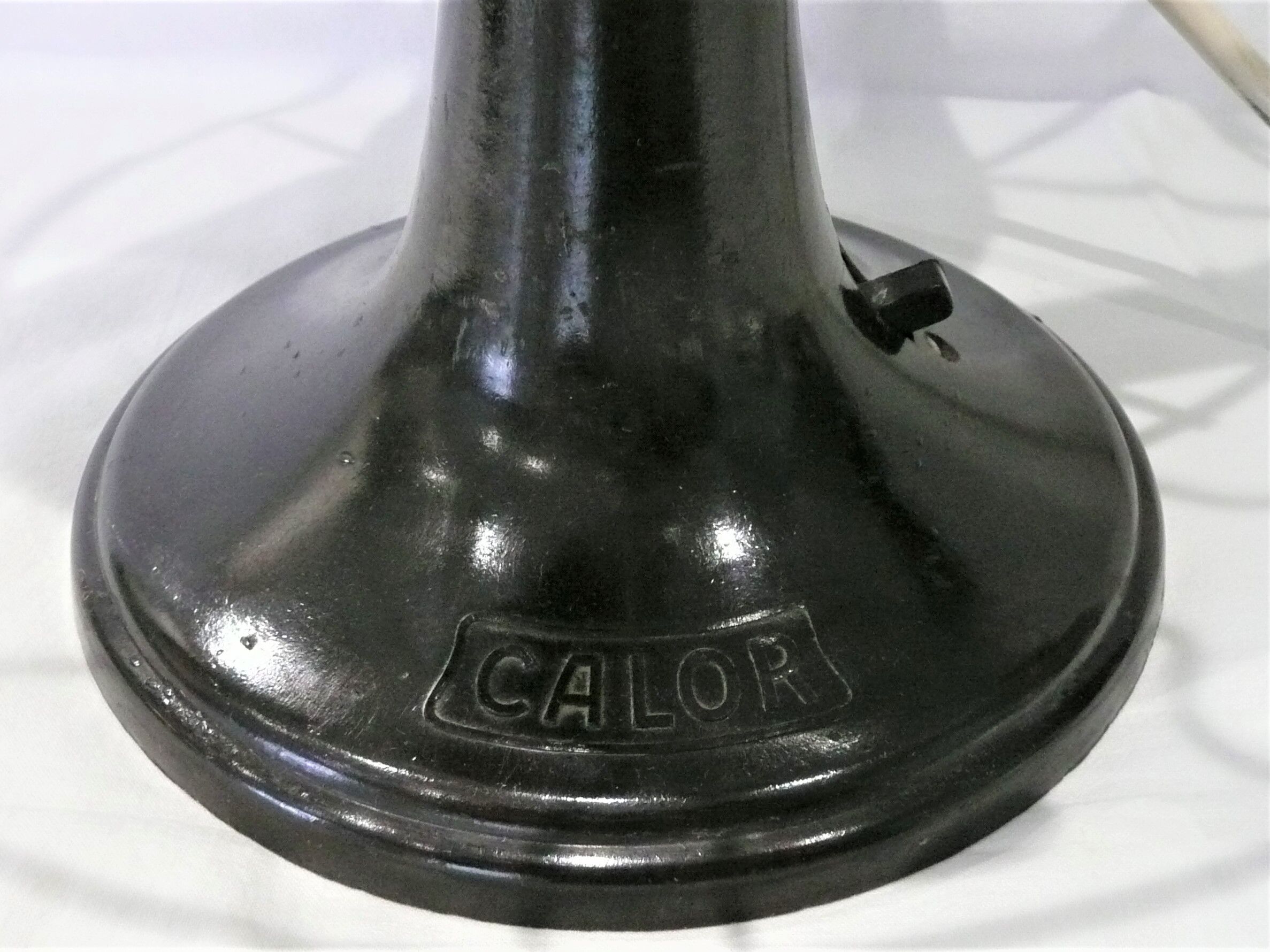 Art Deco fan 1930 Calor