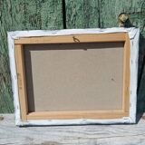 Painting on canvas Cancale