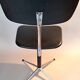 Vintage workshop chair in faux leather from the 1950s/1960s.