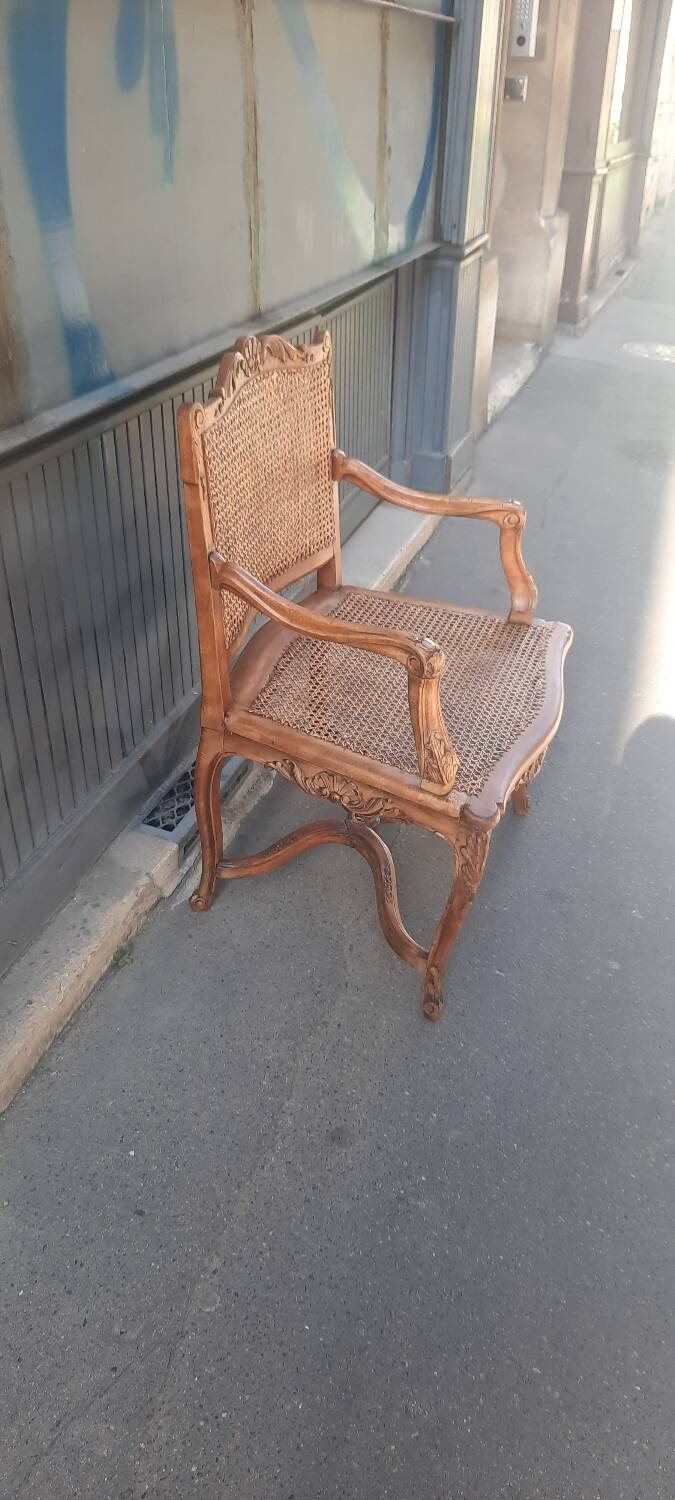 Regency style armchair