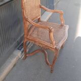 Regency style armchair