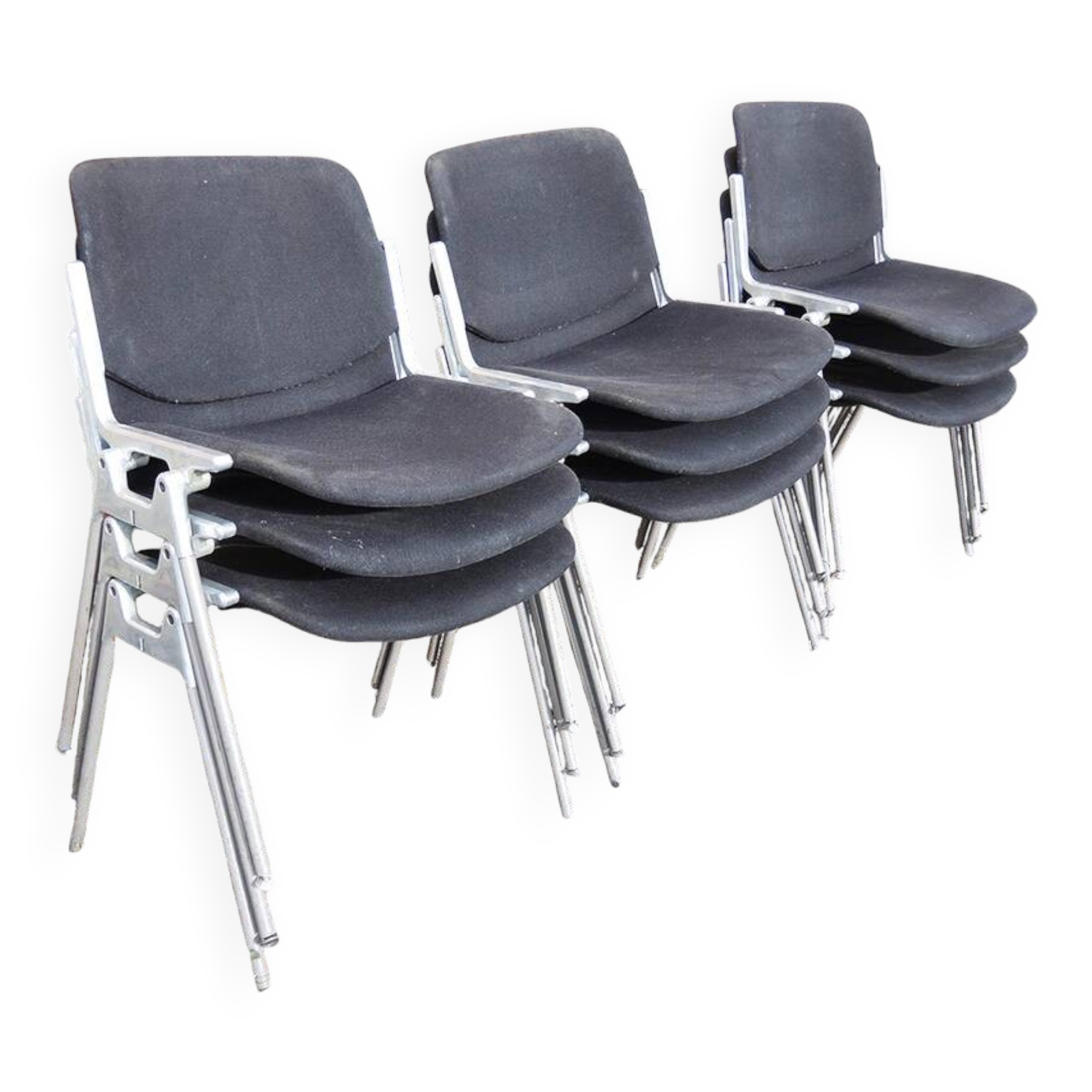 Antique DSC 106 Piretti-Castelli Chairs