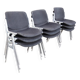 Antique DSC 106 Piretti-Castelli Chairs