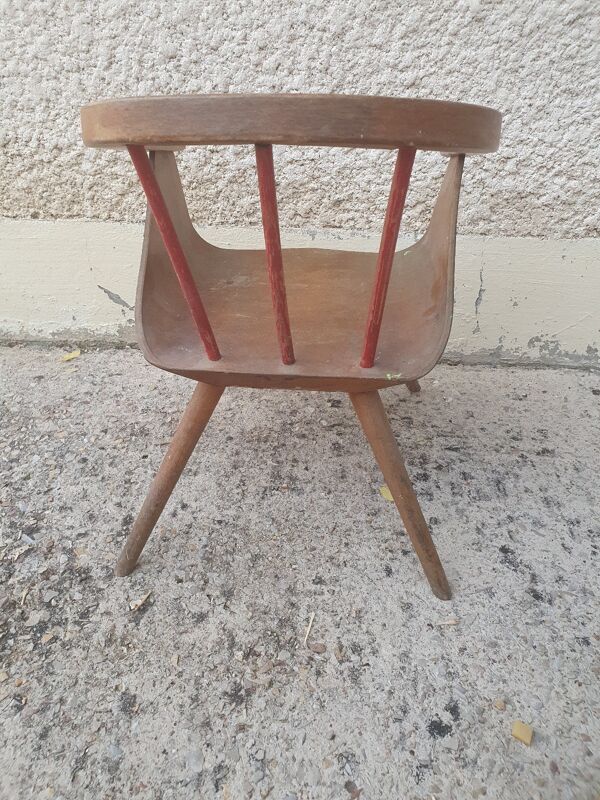 Fauteuil enfant baumann