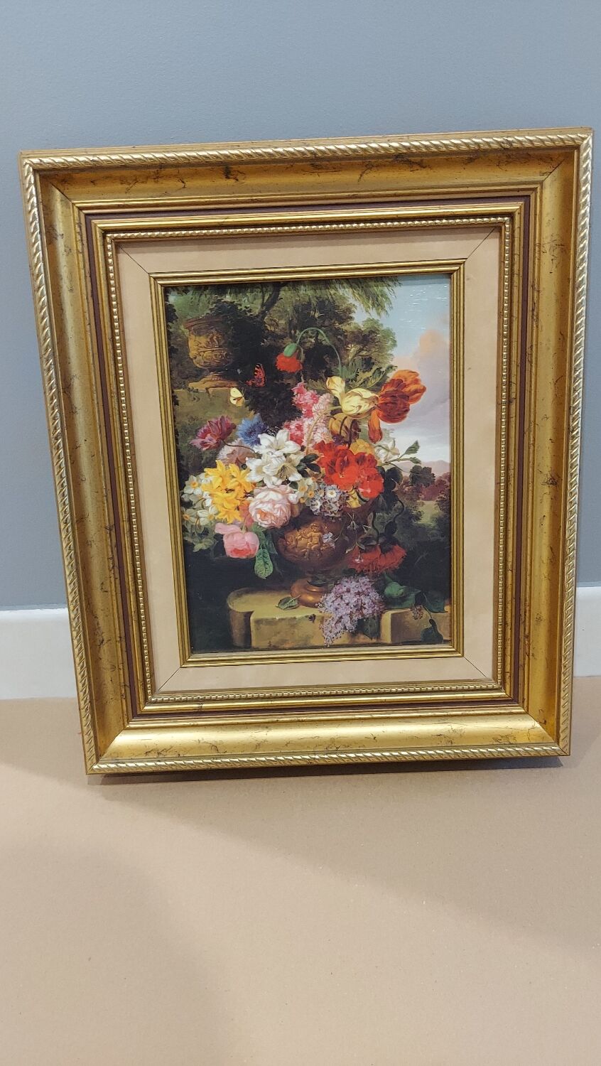 Painting painting on canvas vintage