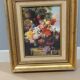 Painting painting on canvas vintage