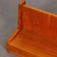 Vintage wall shelf, Czech work, 1960s