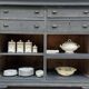 Large patinated trade furniture (renovated)