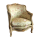 Silk bergère chair