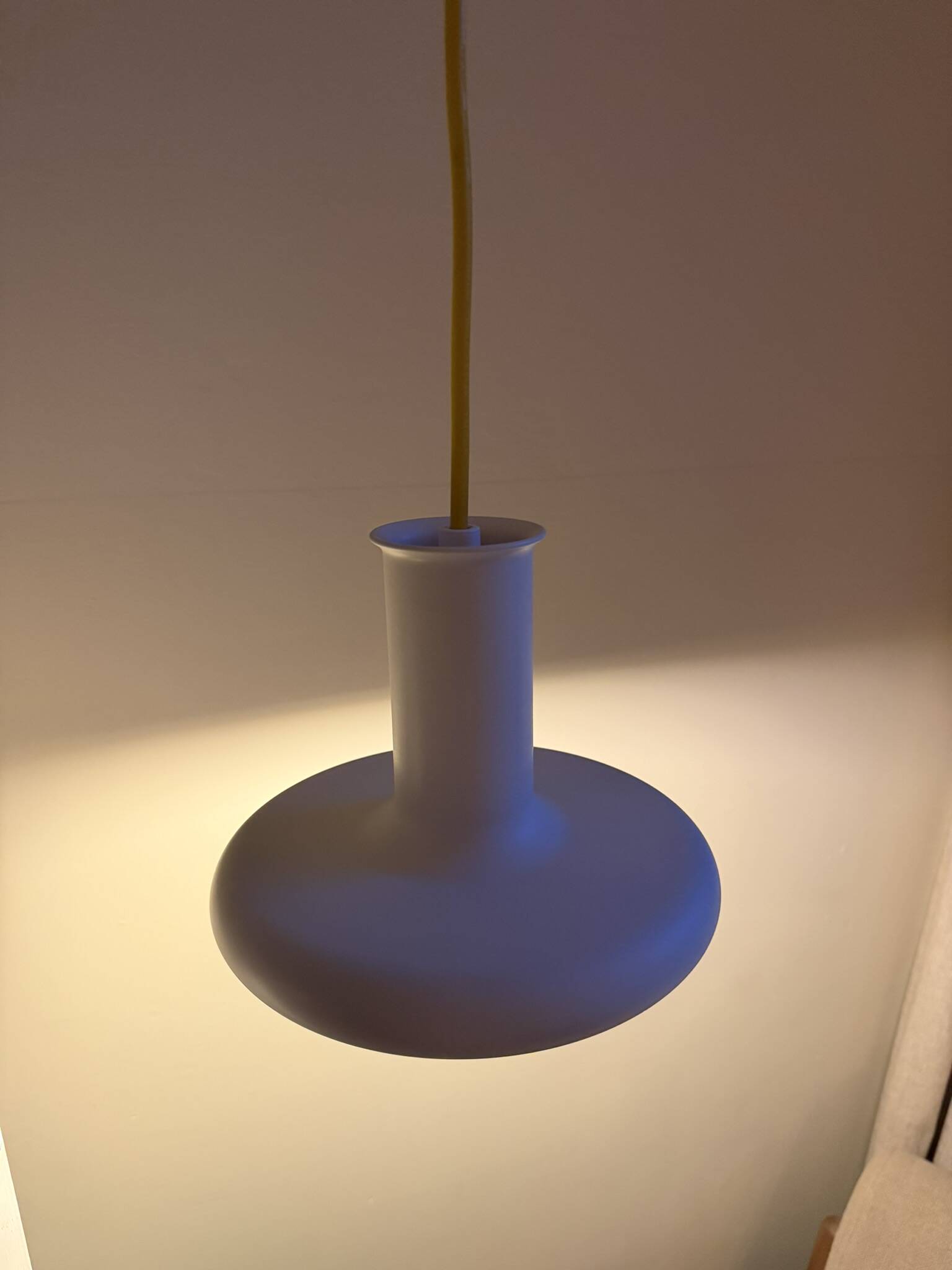 Vintage Fog & Morup Optima 5 pendant - Hans Due - Architect model