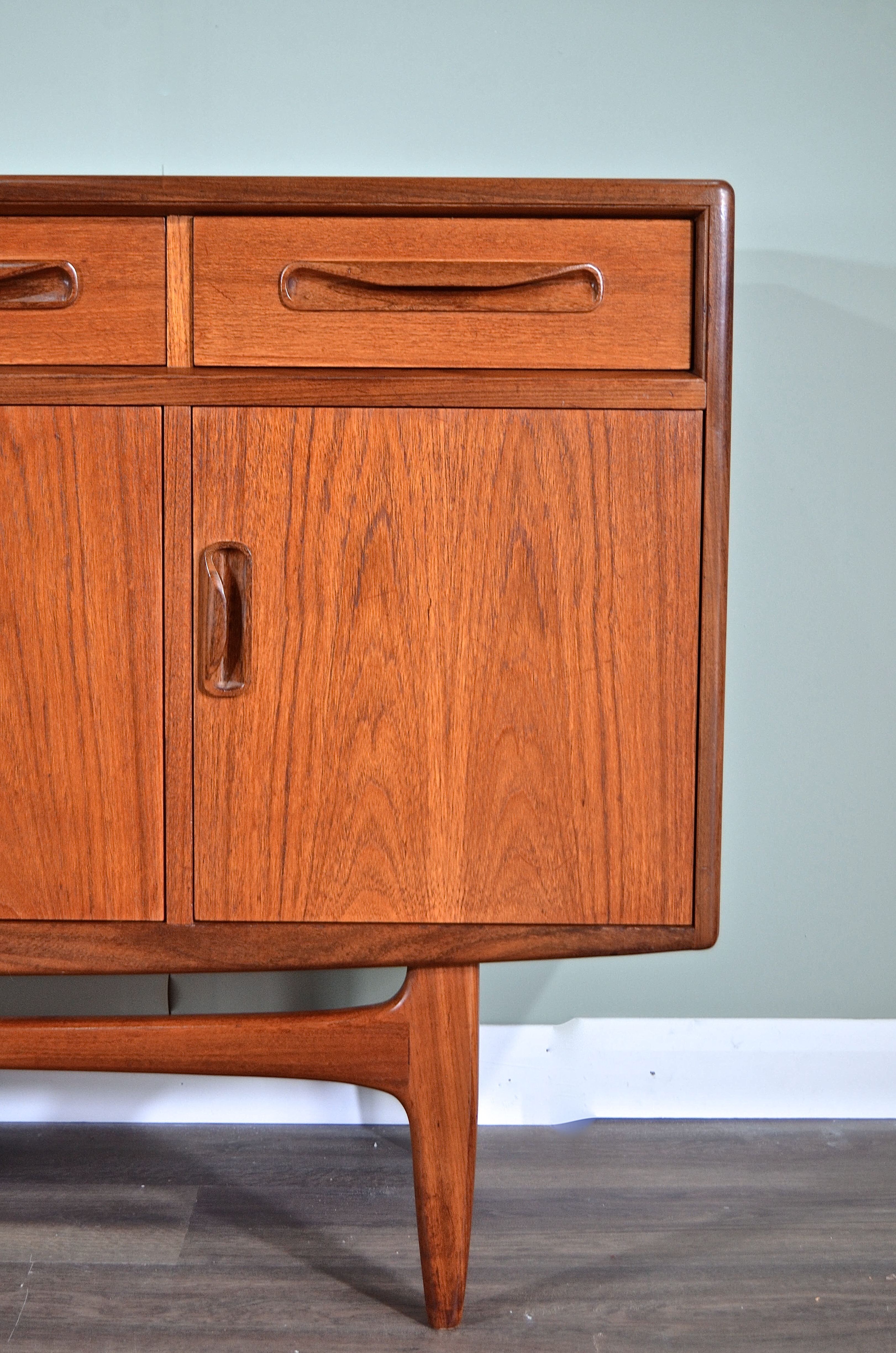 G-Plan 'Fresco' sideboard in afromosia and teak