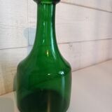 Green Italian carafe