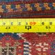 Pretty old Persian carpet of ghashghai handmade 177x328 cm