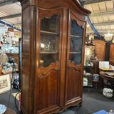 Louis XV glass cabinet