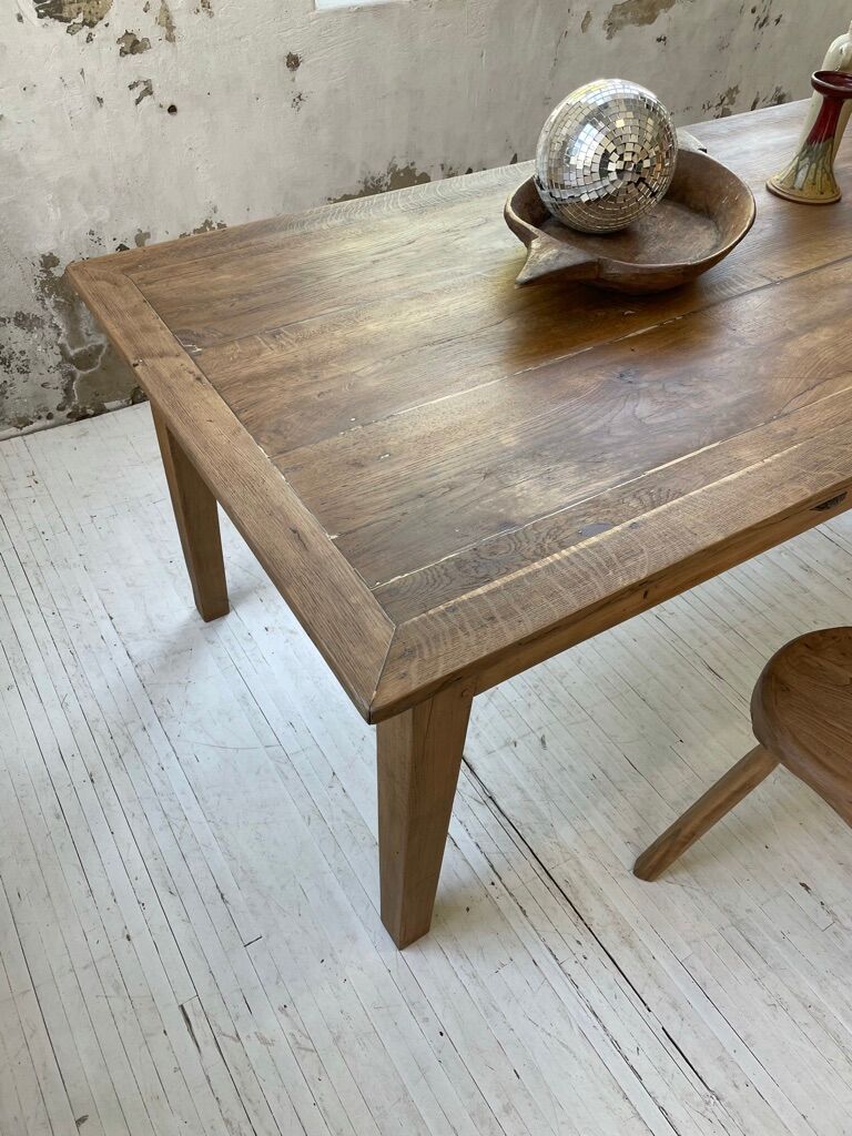 Farm table oak cherry 2m25