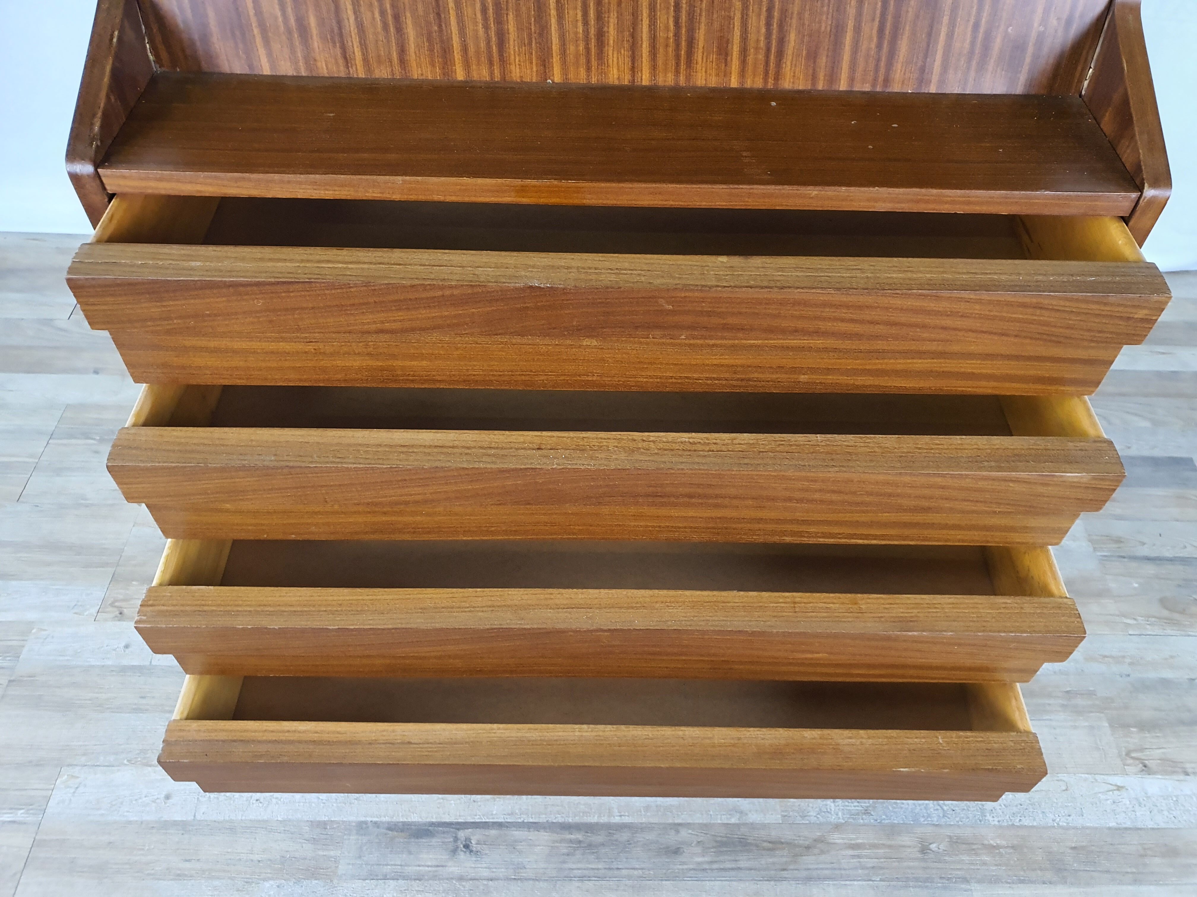 Scandinavian style sideboard with flap