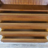 Scandinavian style sideboard with flap