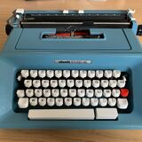 Machine à écrire olivetti studio 46