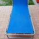 Transat bain de soleil pliant