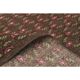 1970s Vintage Turkish Hand-Knotted Wool Cotton Brown Rug 130x194