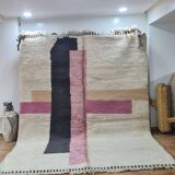 Handmade Beni Ouarain rug 300x200 cm