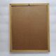 Off-white wooden frame for 242 x 300 mm subject