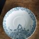 Saint Amand Lebacqz & Bouchart plates, Colombier pattern, early 20th century