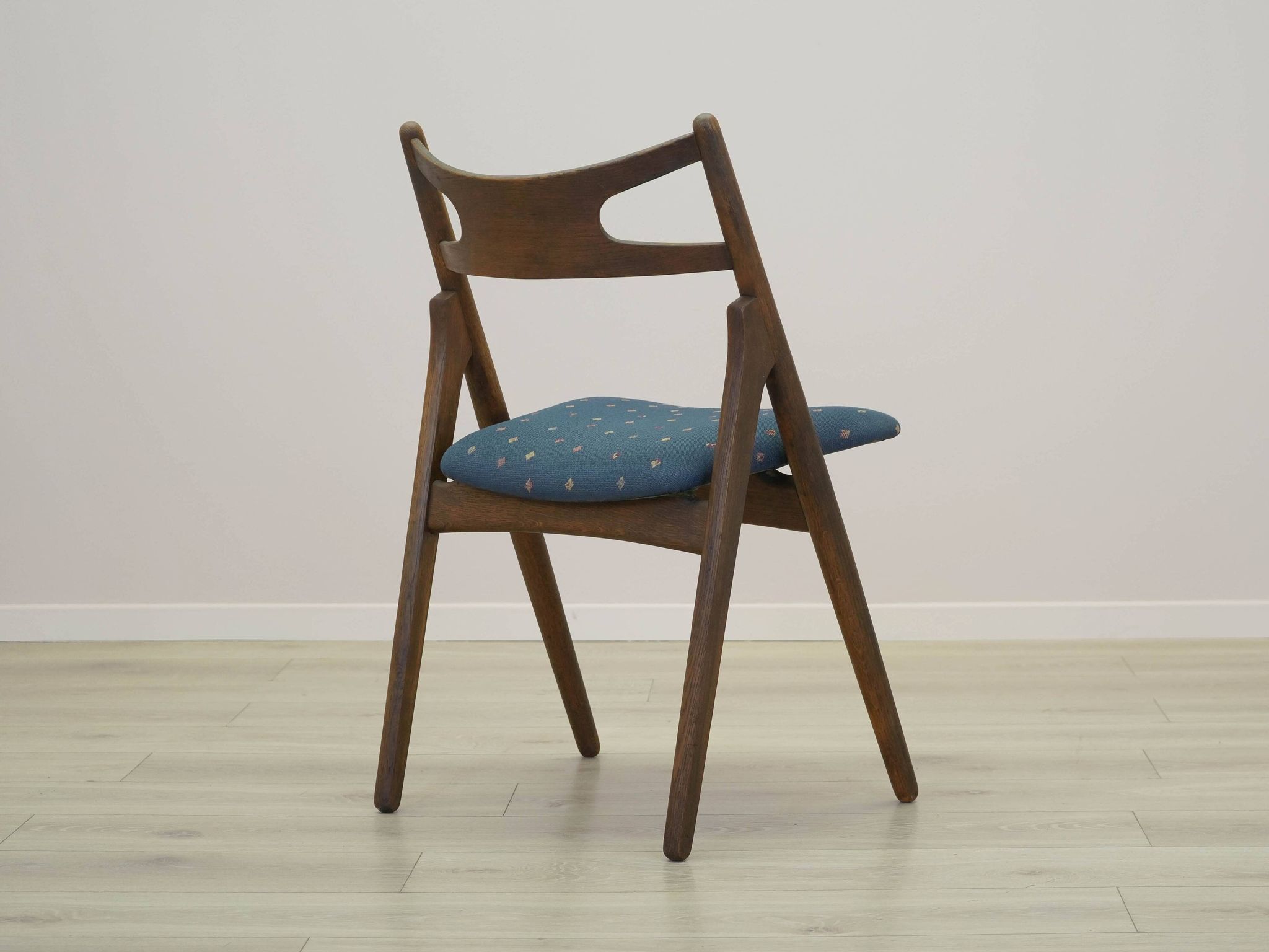 Set of four oak chairs, Danish design, 1960s, designer: Hans J. Wegner