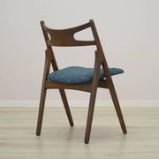 Set of four oak chairs, Danish design, 1960s, designer: Hans J. Wegner