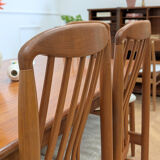 6 Scandinavian Benny Linden chairs