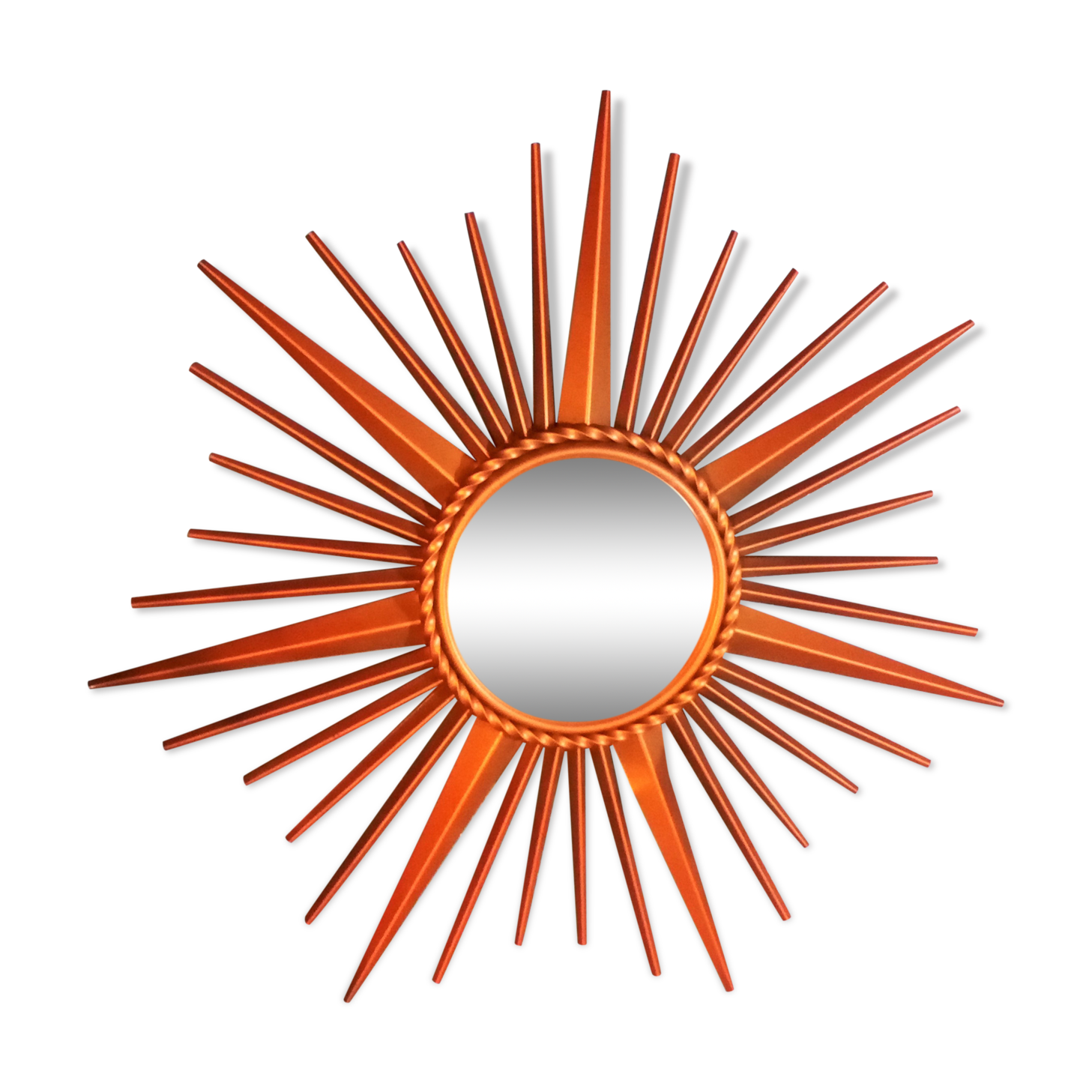 Witch mirror Chaty Vallauris 1950s