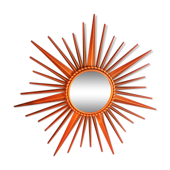 Miroir sorcière Chaty Vallauris 1950 - 50cm