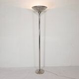 Art Deco floor lamp, uplight, floor lamp from the Netherlands, 1930s