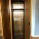 Large solid oak cabinet