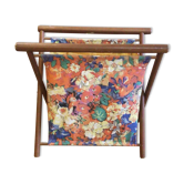 Porte revue en tissu